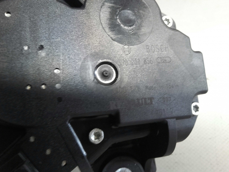 Rear Wiper Motor RENAULT Scénic III (JZ0/1_) Imagem-2