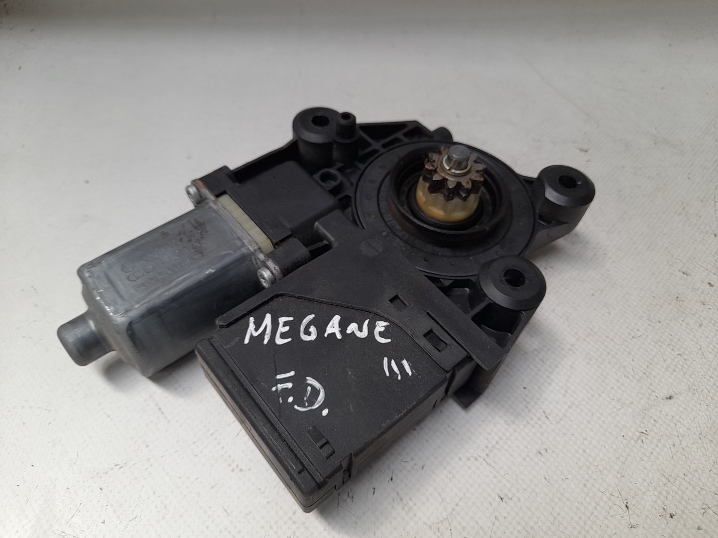Front Right Door Window Regulator Motor