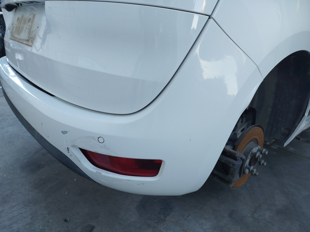 Rear Bumper CITROËN C4 Picasso II Imagem-2