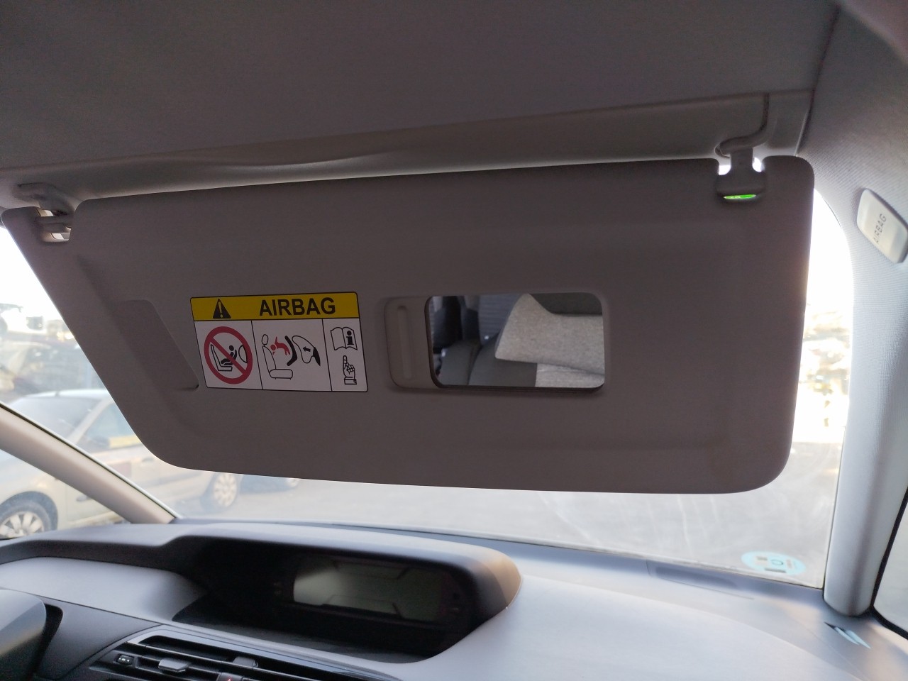 Pare-soleil  Droite CITROËN C4 Picasso II Imagem-1