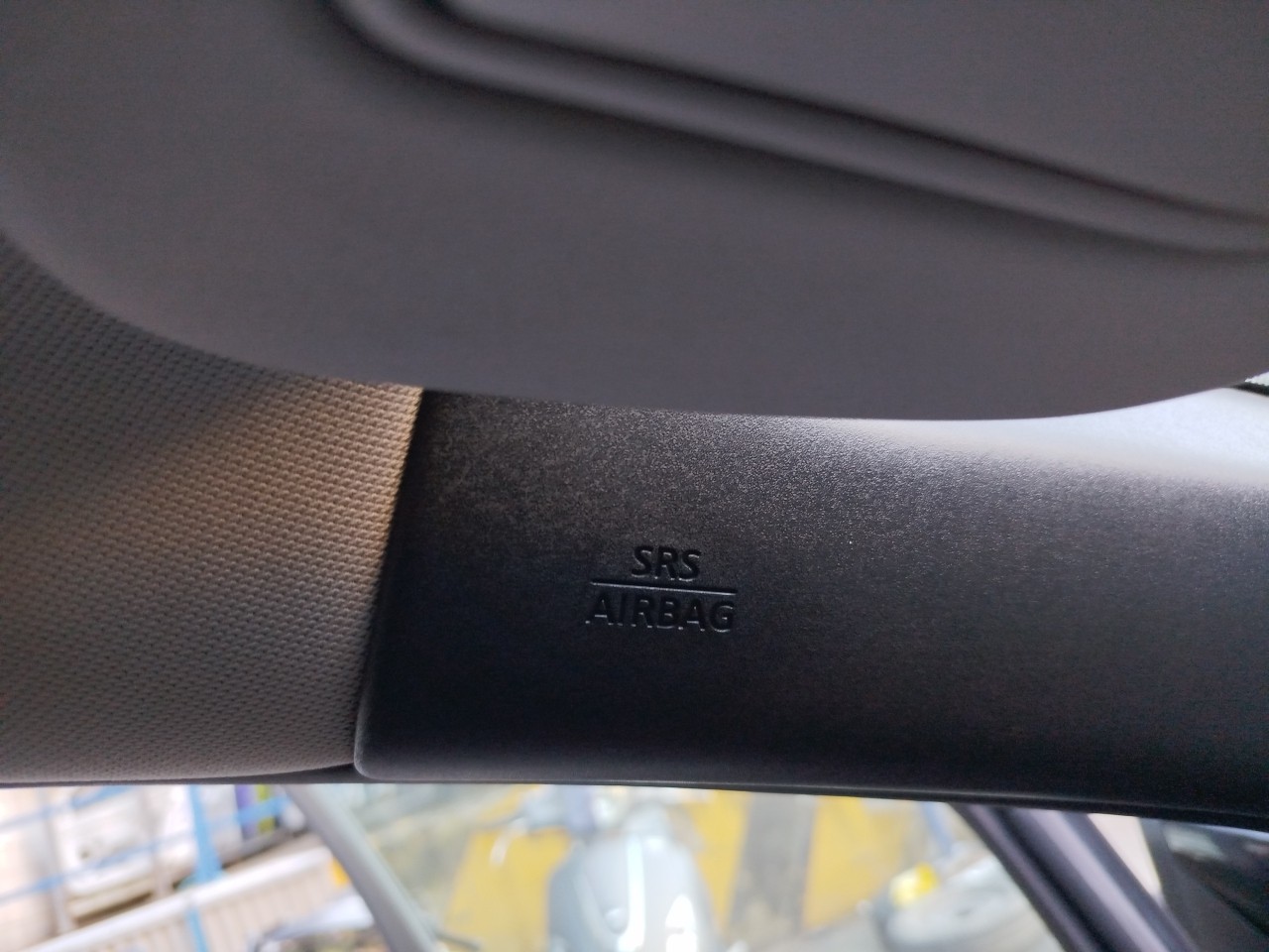 Airbag a Tendina Sinistra