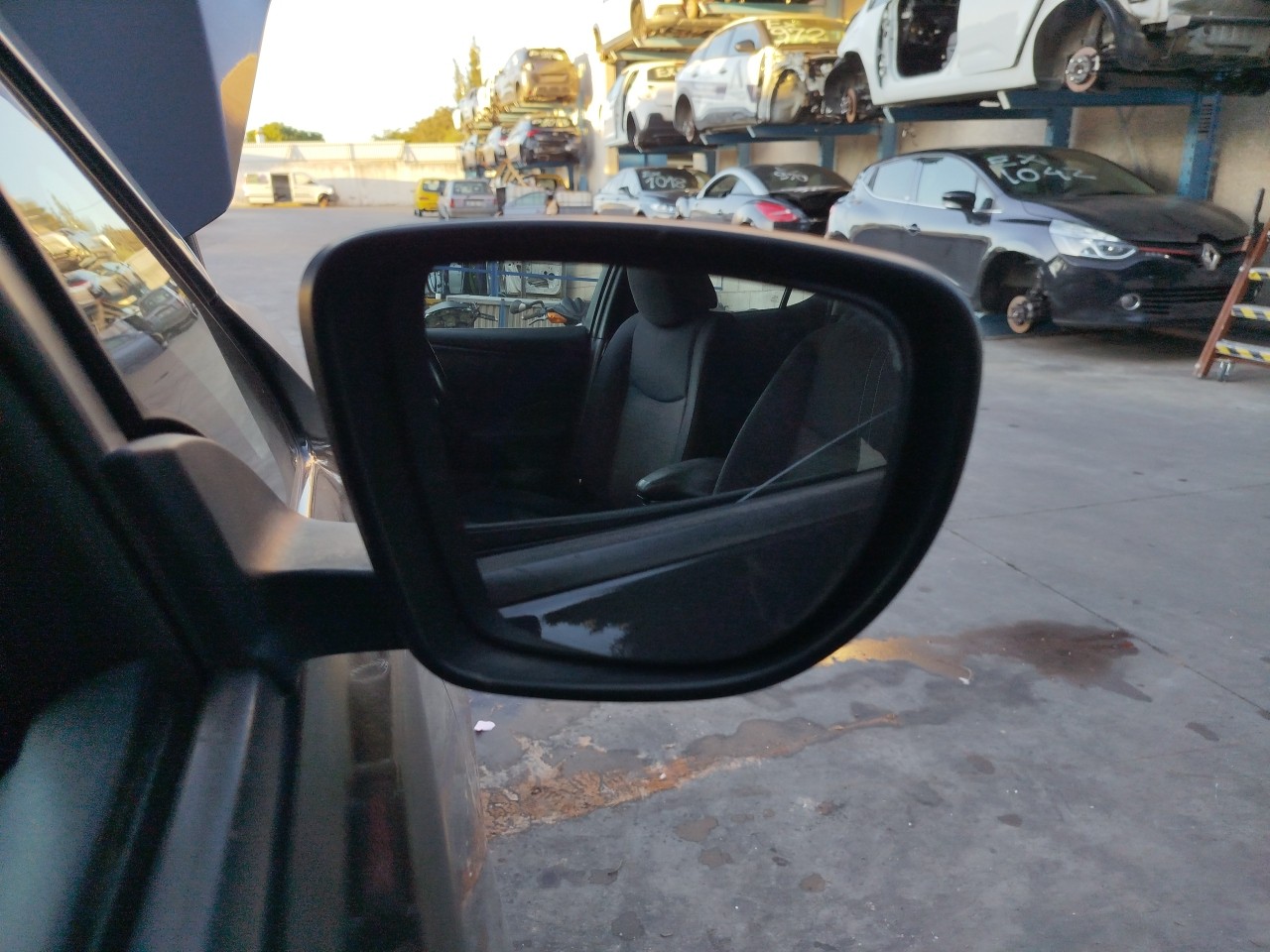 Right mirror NISSAN Leaf EV (ZE1) Imagem-1