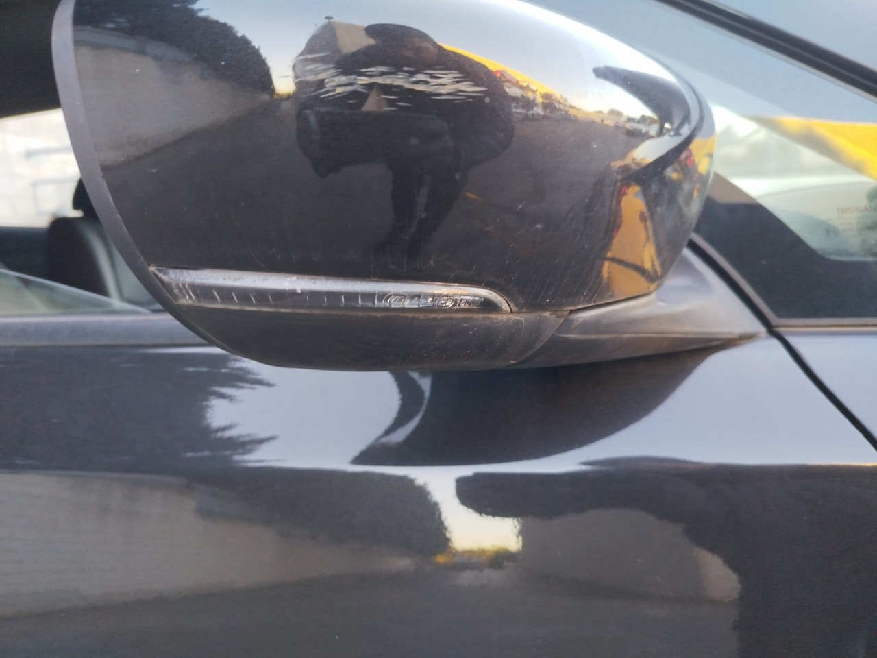 Right mirror NISSAN Leaf EV (ZE1) Imagem-2