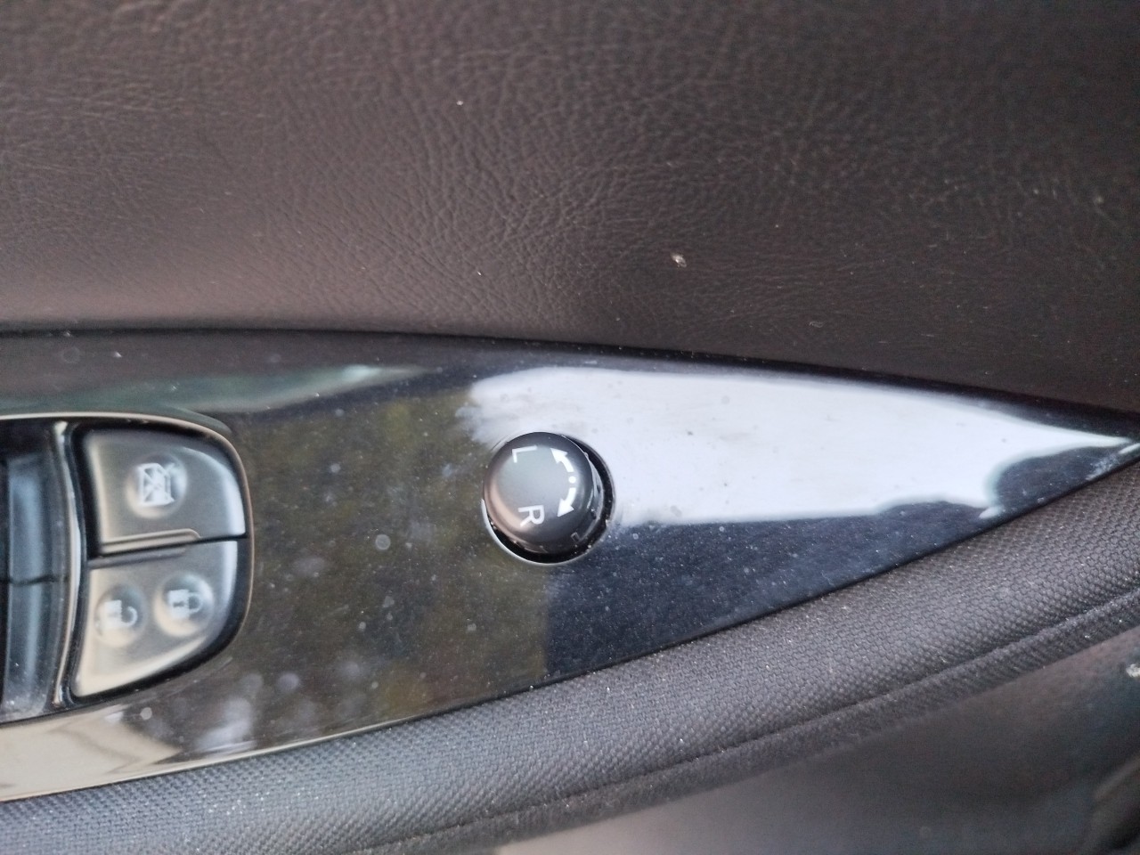Rétroviseur gauche NISSAN Leaf EV (ZE1) Imagem-3
