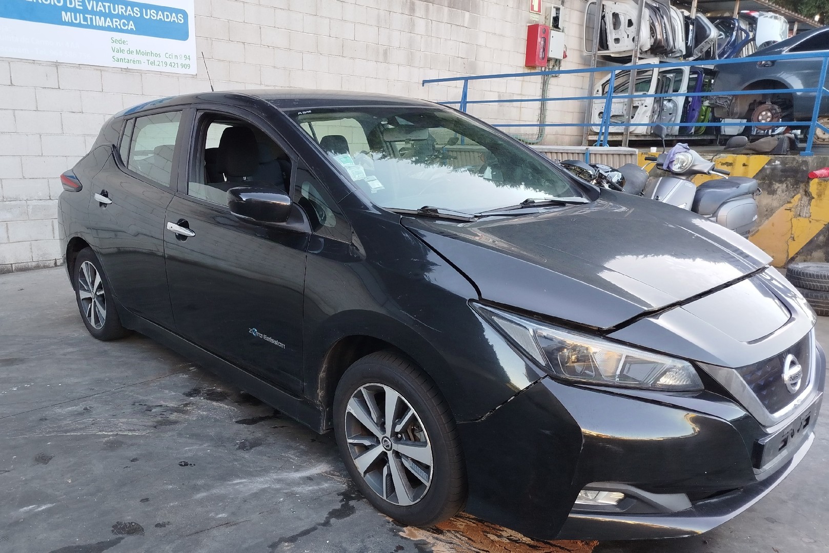 Complete front section NISSAN Leaf EV (ZE1) Imagem-1