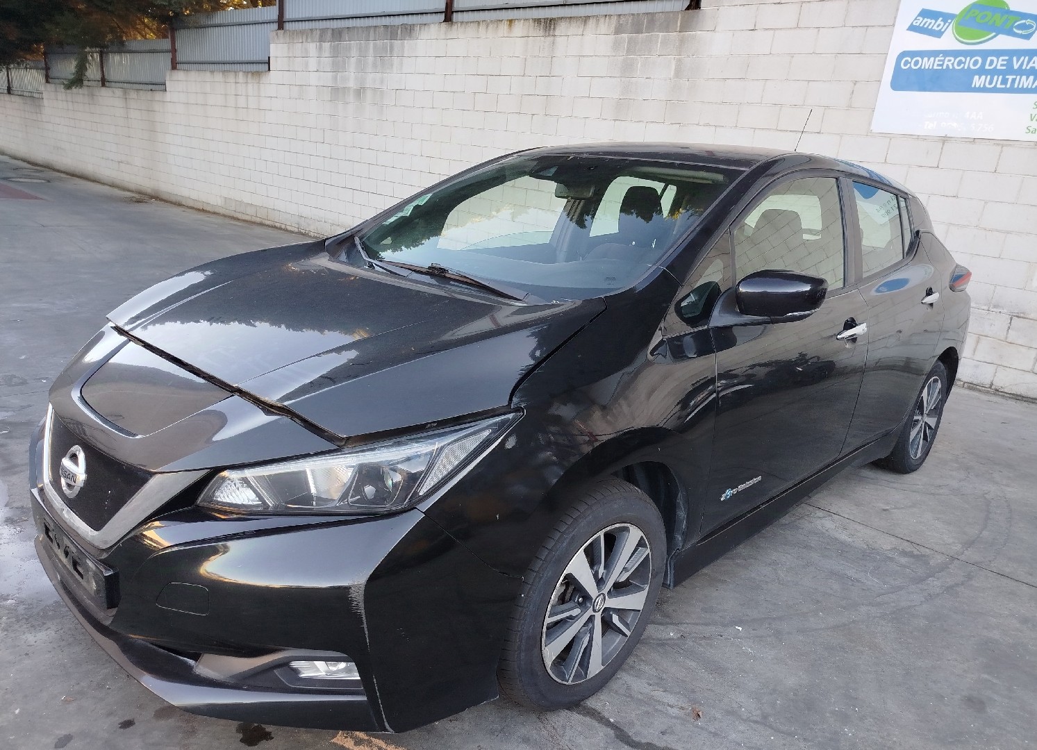 Complete front section NISSAN Leaf EV (ZE1) Imagem-2