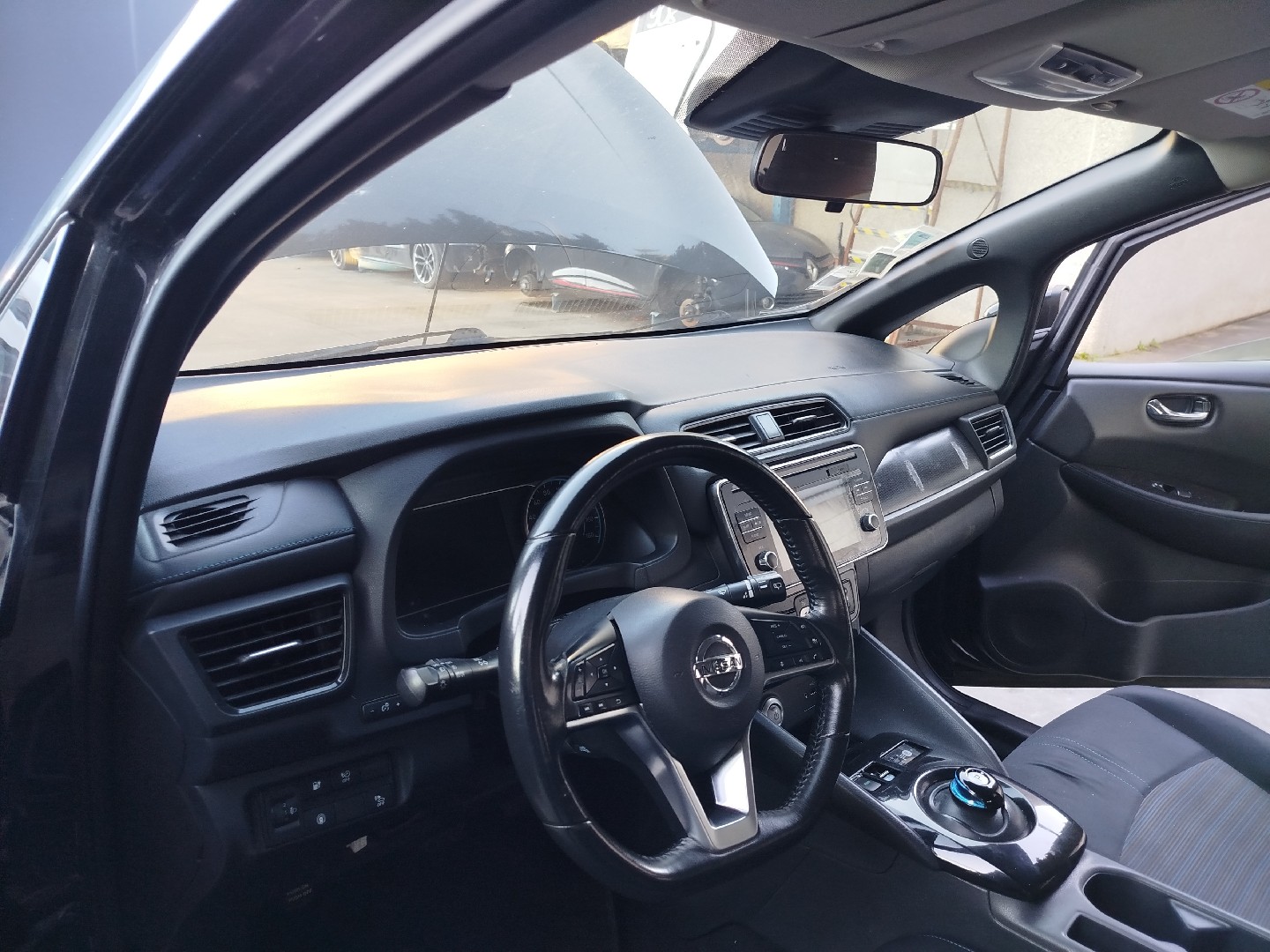 Complete front section NISSAN Leaf EV (ZE1) Imagem-3