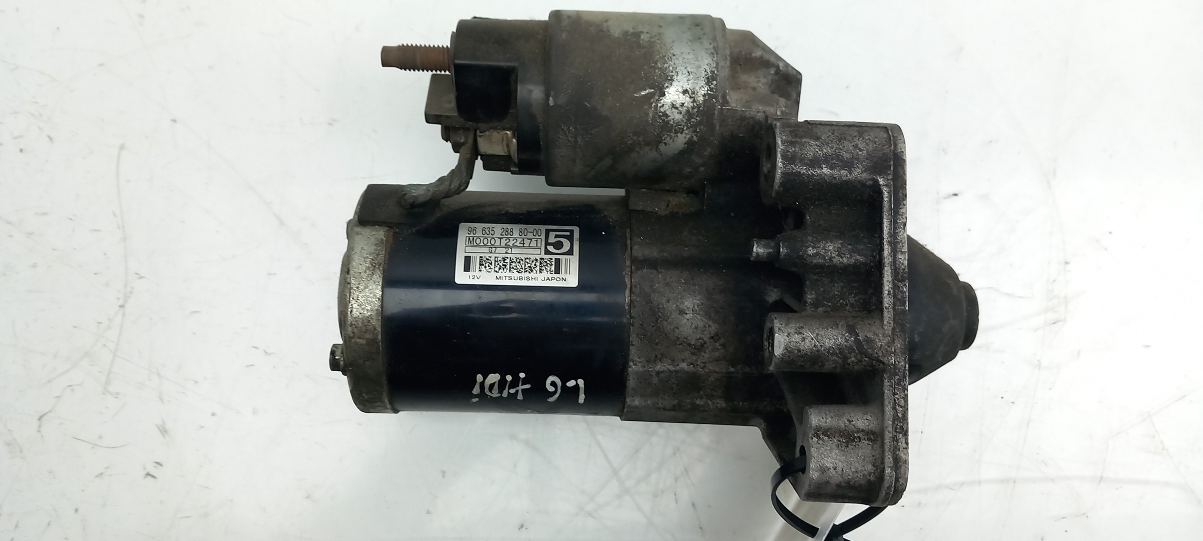 Motor de arranque PEUGEOT 307 SW (3H) Imagem-2