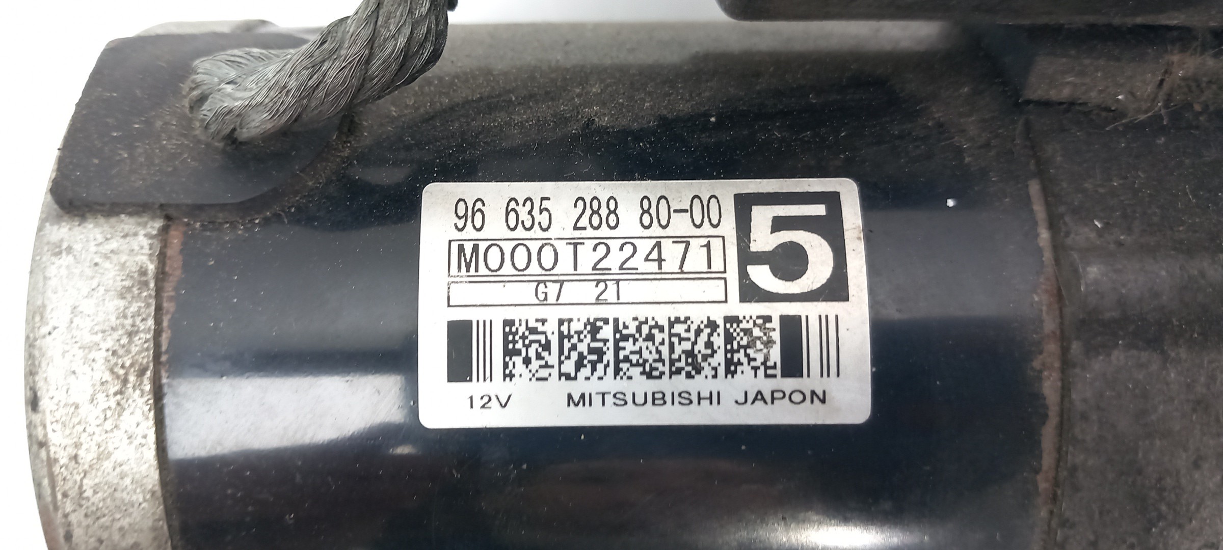 Motor de arranque PEUGEOT 307 SW (3H) Imagem-1