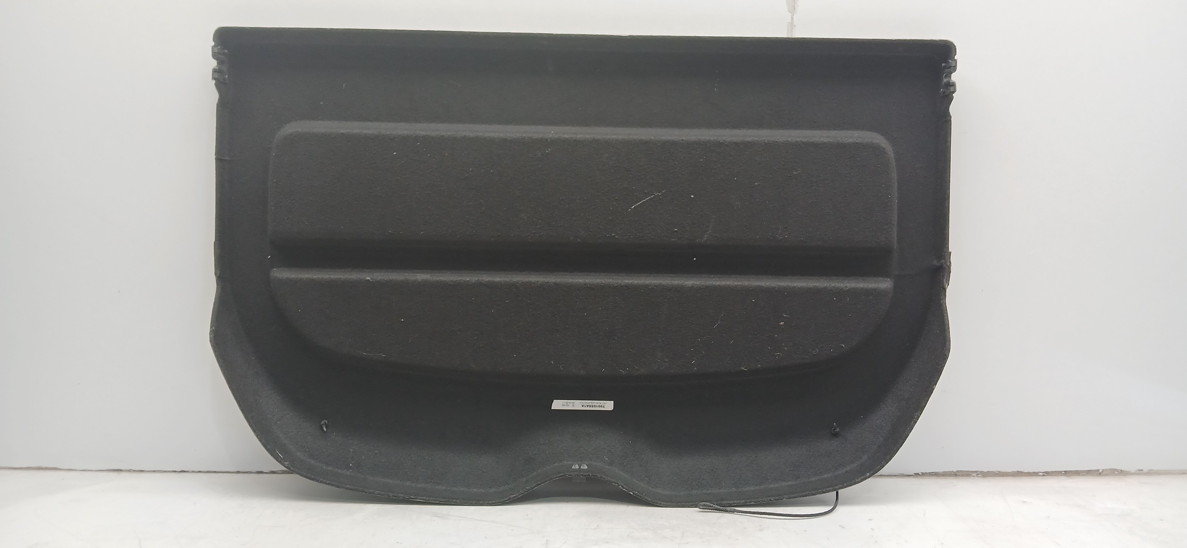 Rear Parcel shelf / trunk cover NISSAN Leaf EV (ZE1) Imagem-2