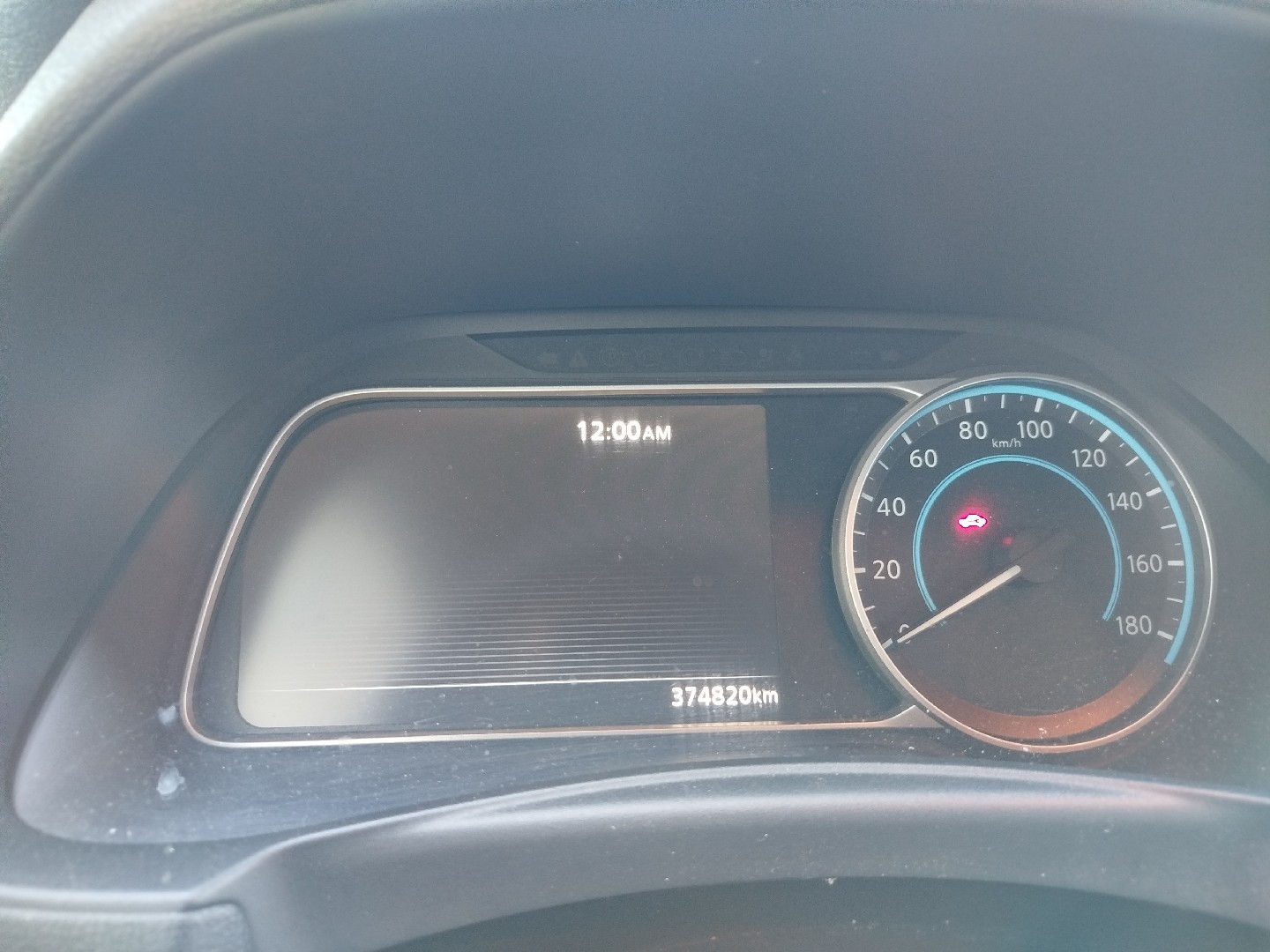 Quadrante / painel de instrumentos NISSAN Leaf EV (ZE1) Imagem-0