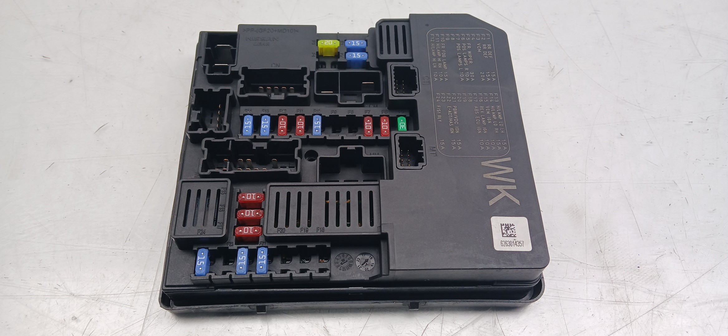 Caja fusibles / SAM / BSI