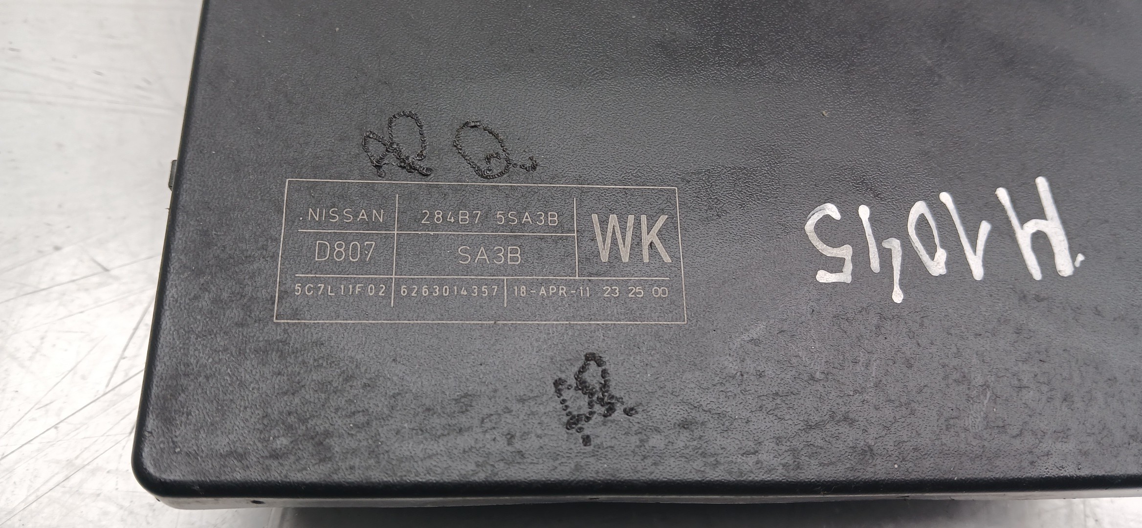 Caja fusibles / SAM / BSI NISSAN Leaf EV (ZE1) Imagem-3
