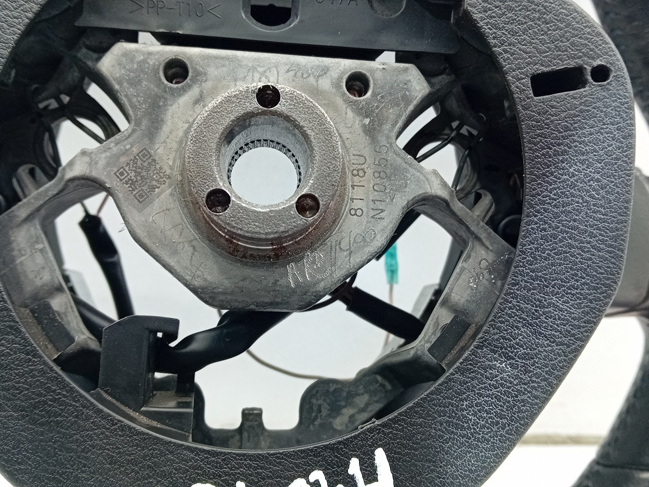Steering wheel NISSAN Leaf EV (ZE1) Imagem-4