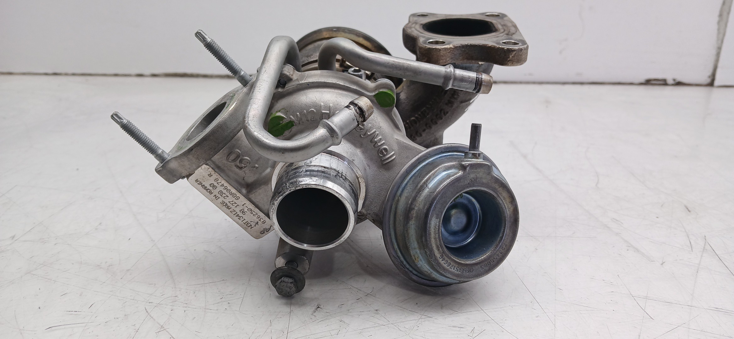 Turbo / compressor CITROËN C4 Picasso II Imagem-1