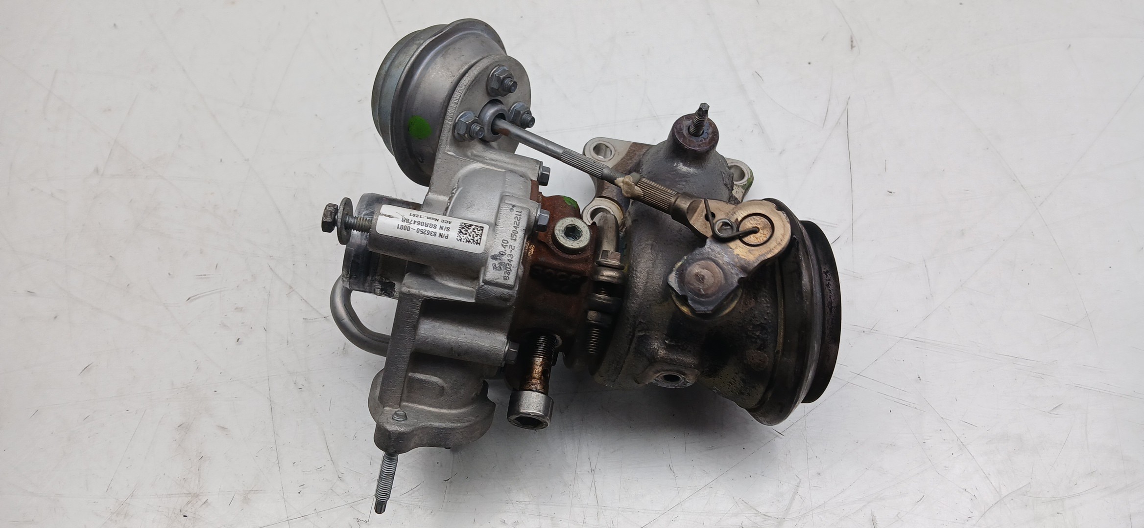 Turbo / compressor CITROËN C4 Picasso II Imagem-3