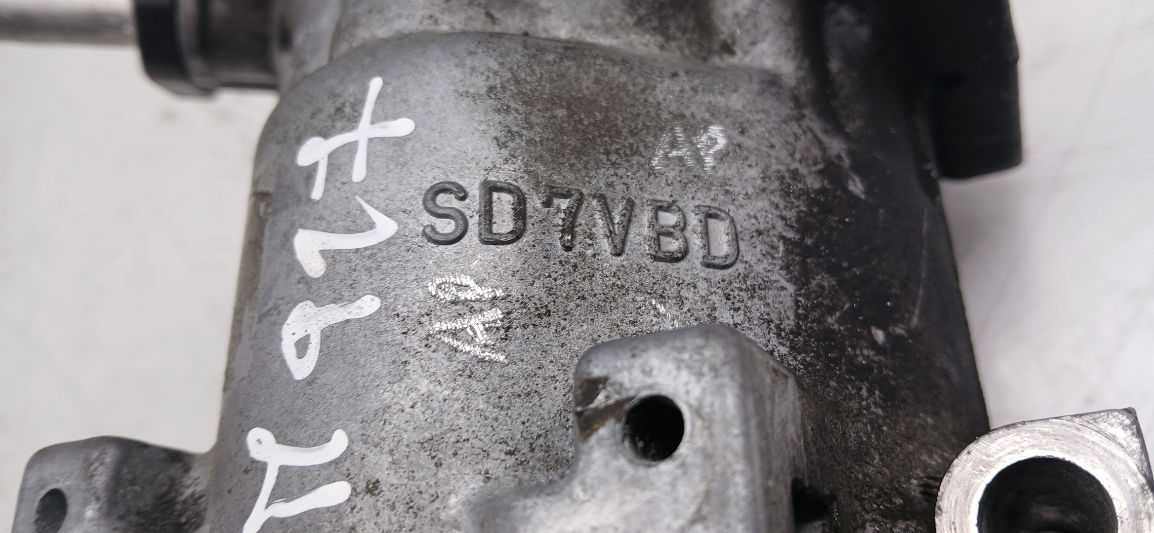 AC compressor RENAULT Clio II (BB0/1/2_, CB0/1/2_) Imagem-4