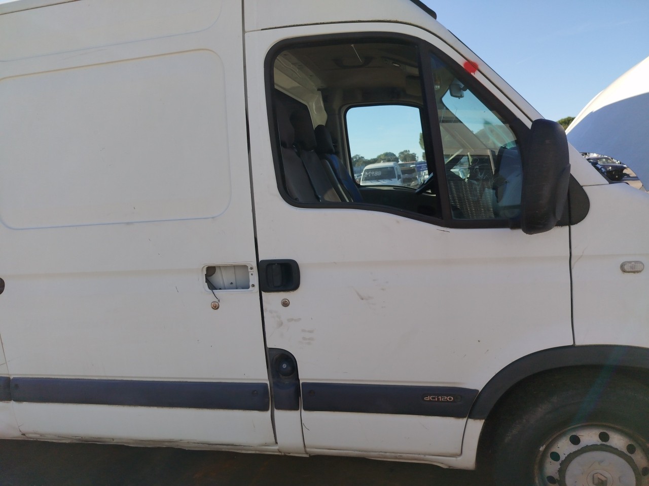 Porte avant Droite