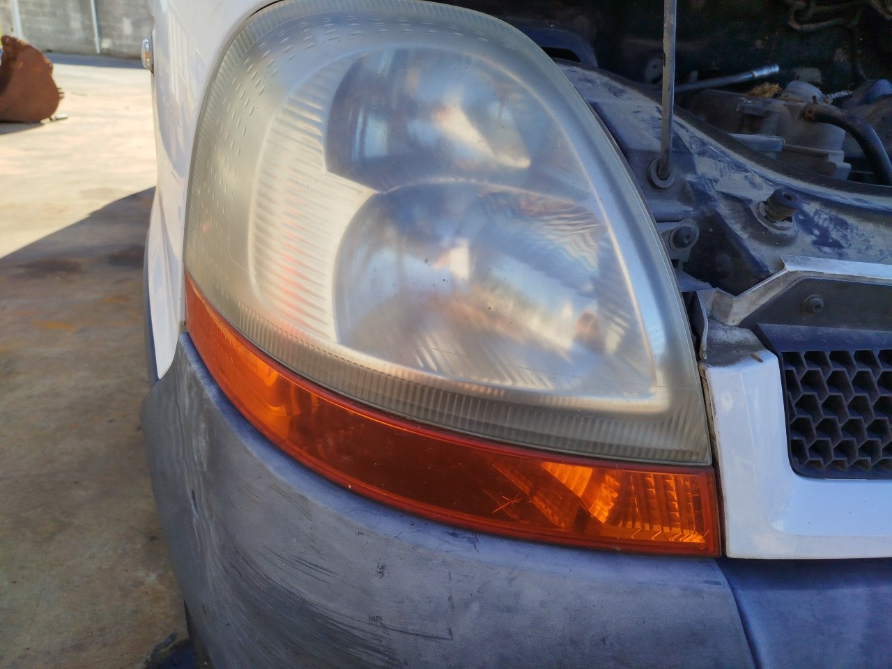 Right Headlight RENAULT Master II (FD) Imagem-1