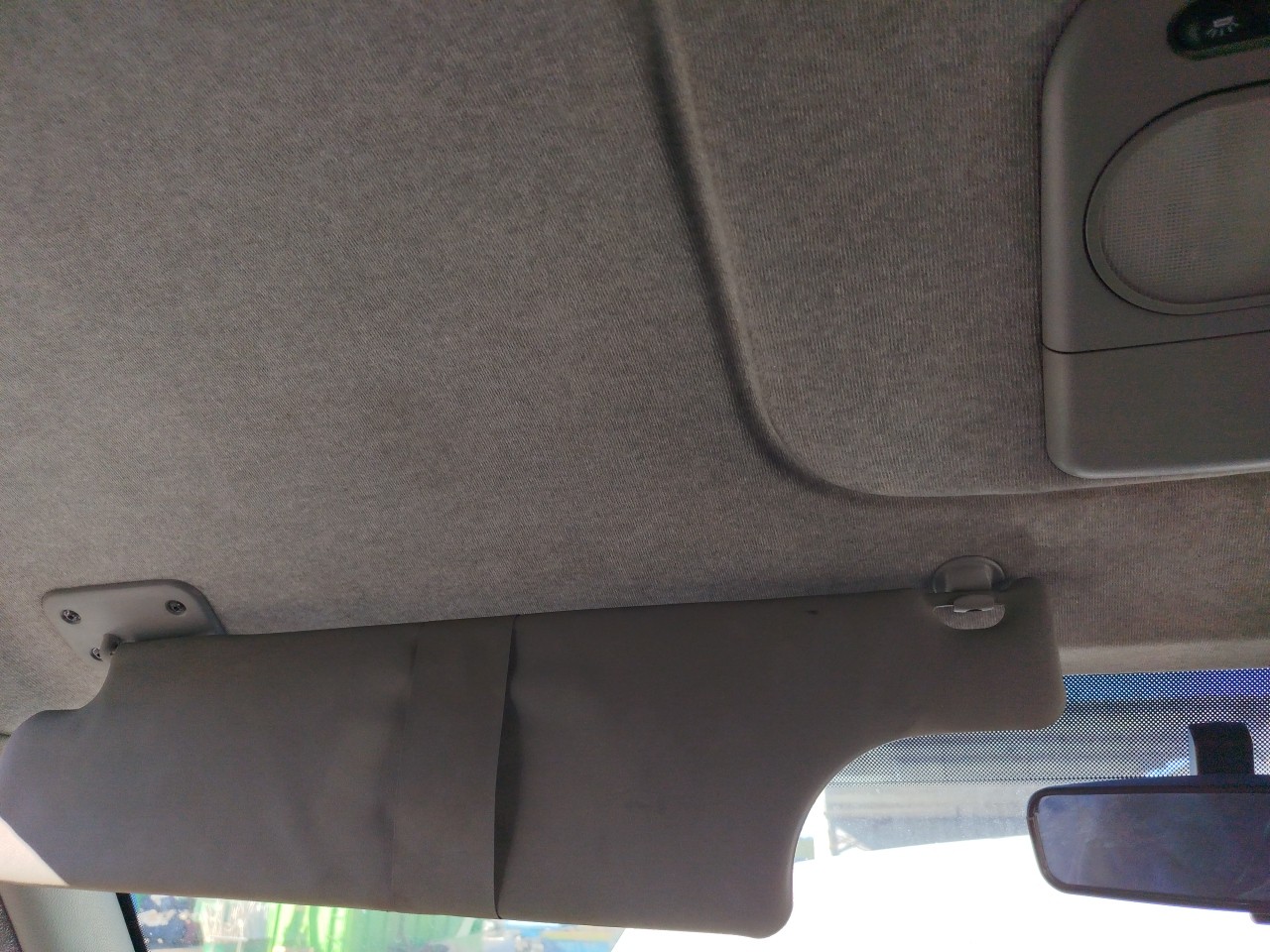 Left Sun Visor RENAULT Master II (FD) Imagem-1