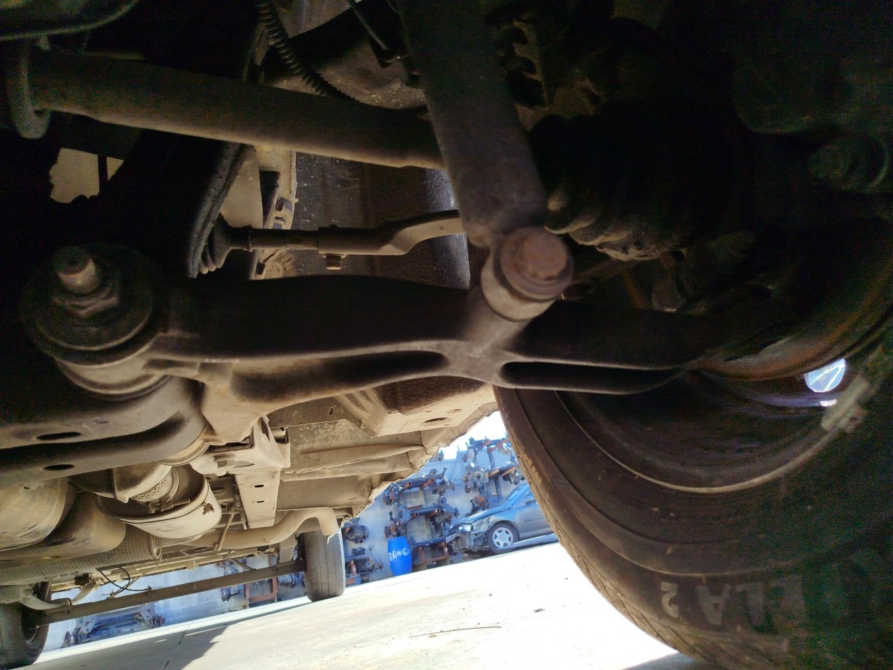 Braço de suspensão frente direito