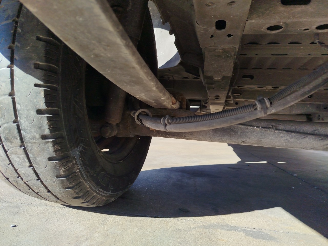 Rear axle with discs RENAULT Master II (FD) Imagem-1