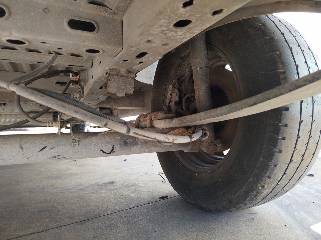 Rear axle with discs RENAULT Master II (FD) Imagem-2