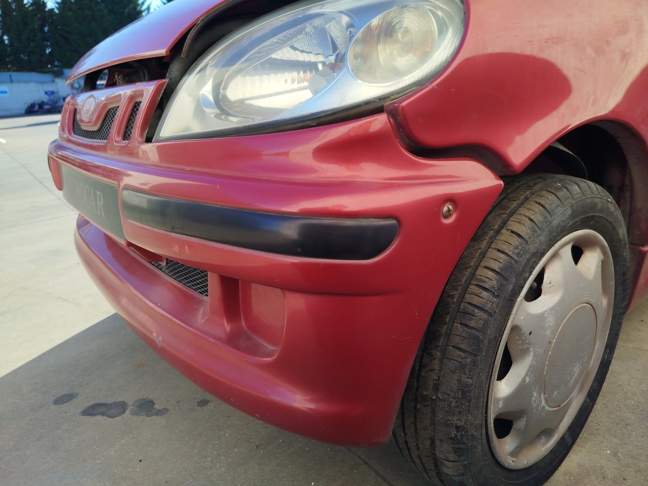 Front Bumper MICROCAR VIRGO Imagem-1