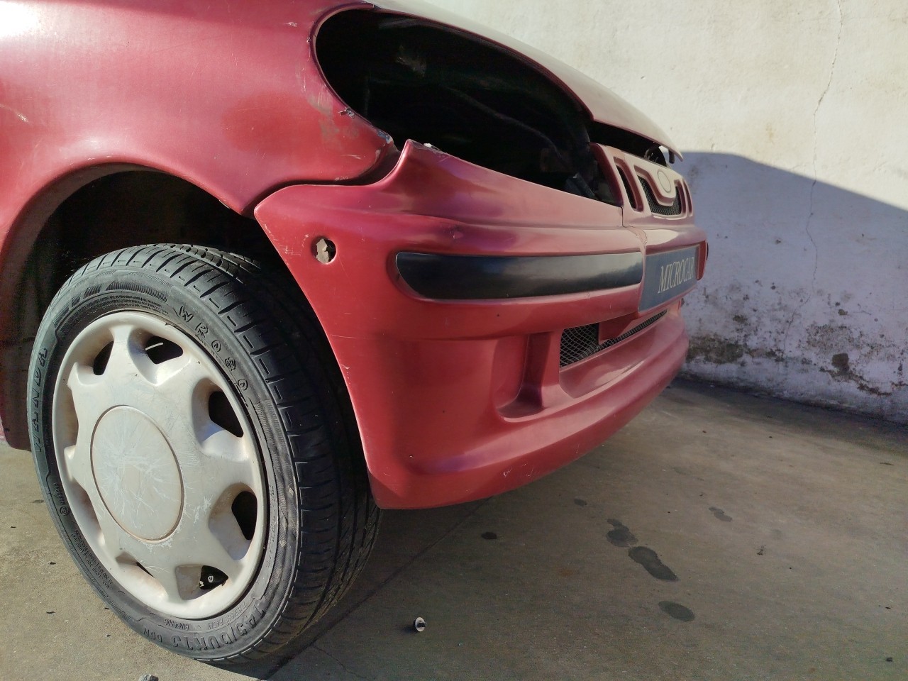 Front Bumper MICROCAR VIRGO Imagem-2