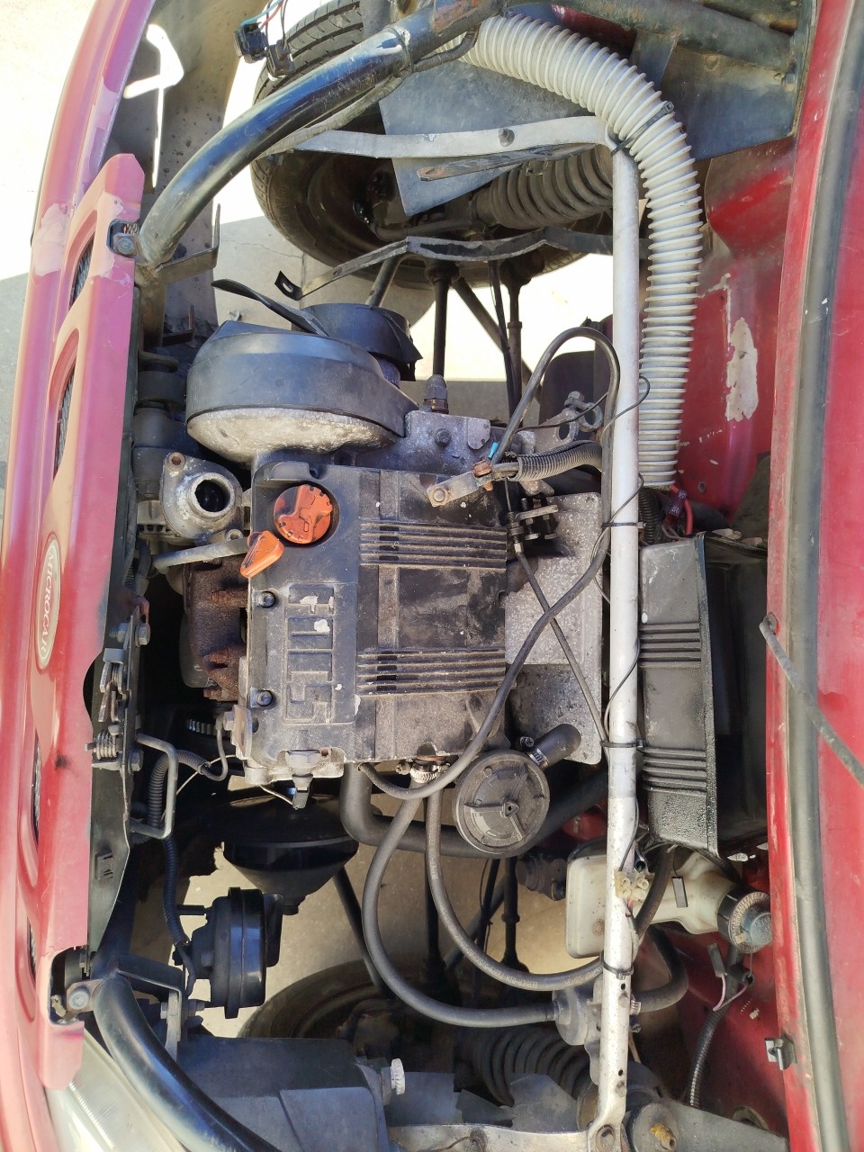 Motor completo MICROCAR VIRGO Imagem-0