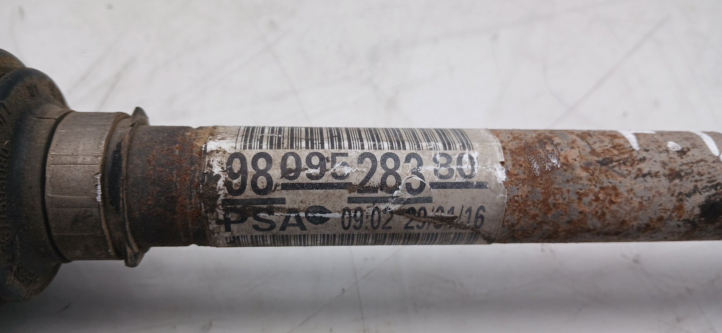 Right front driveshaft CITROËN C4 Picasso II Imagem-3