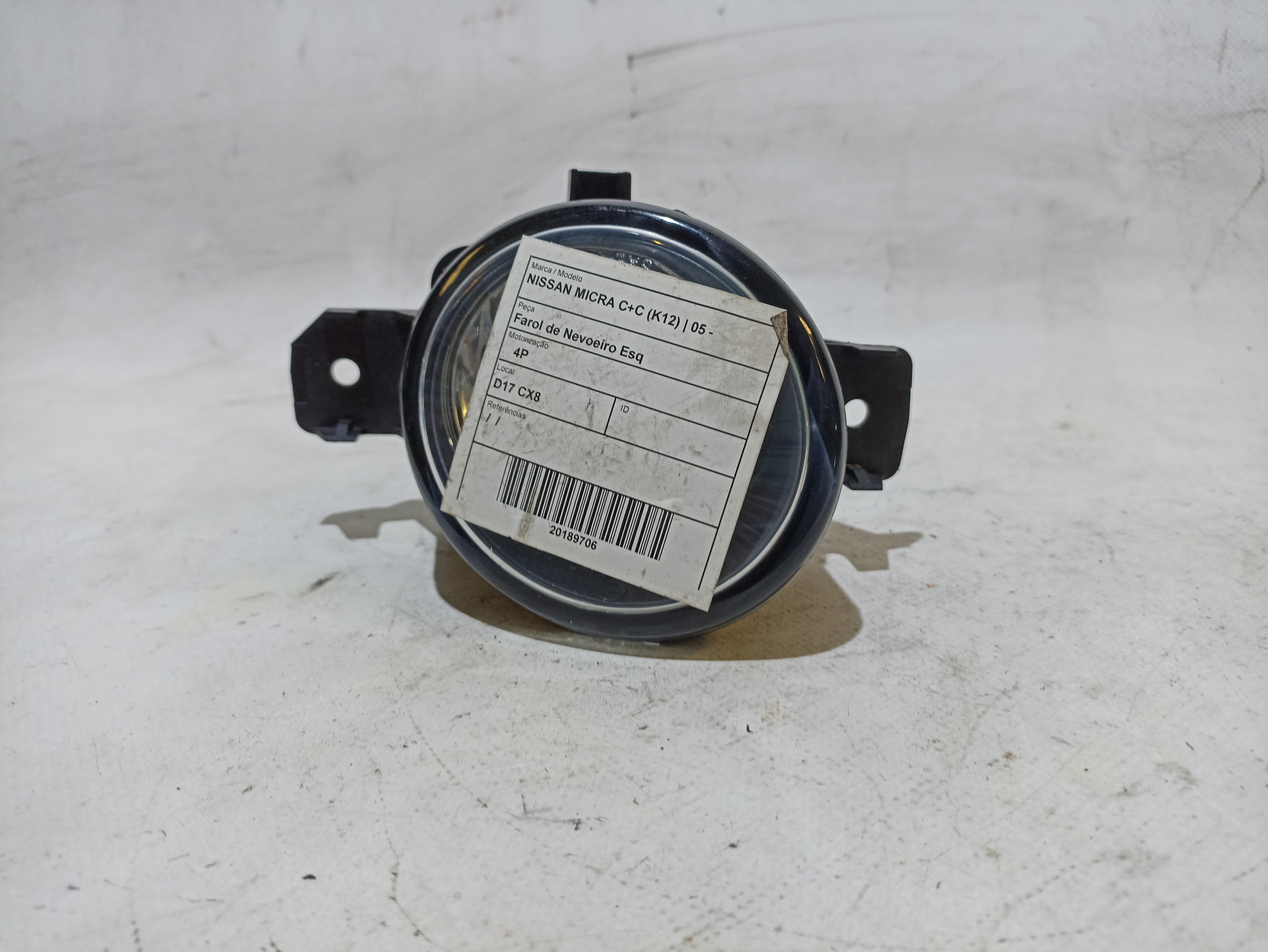 Left front fog light