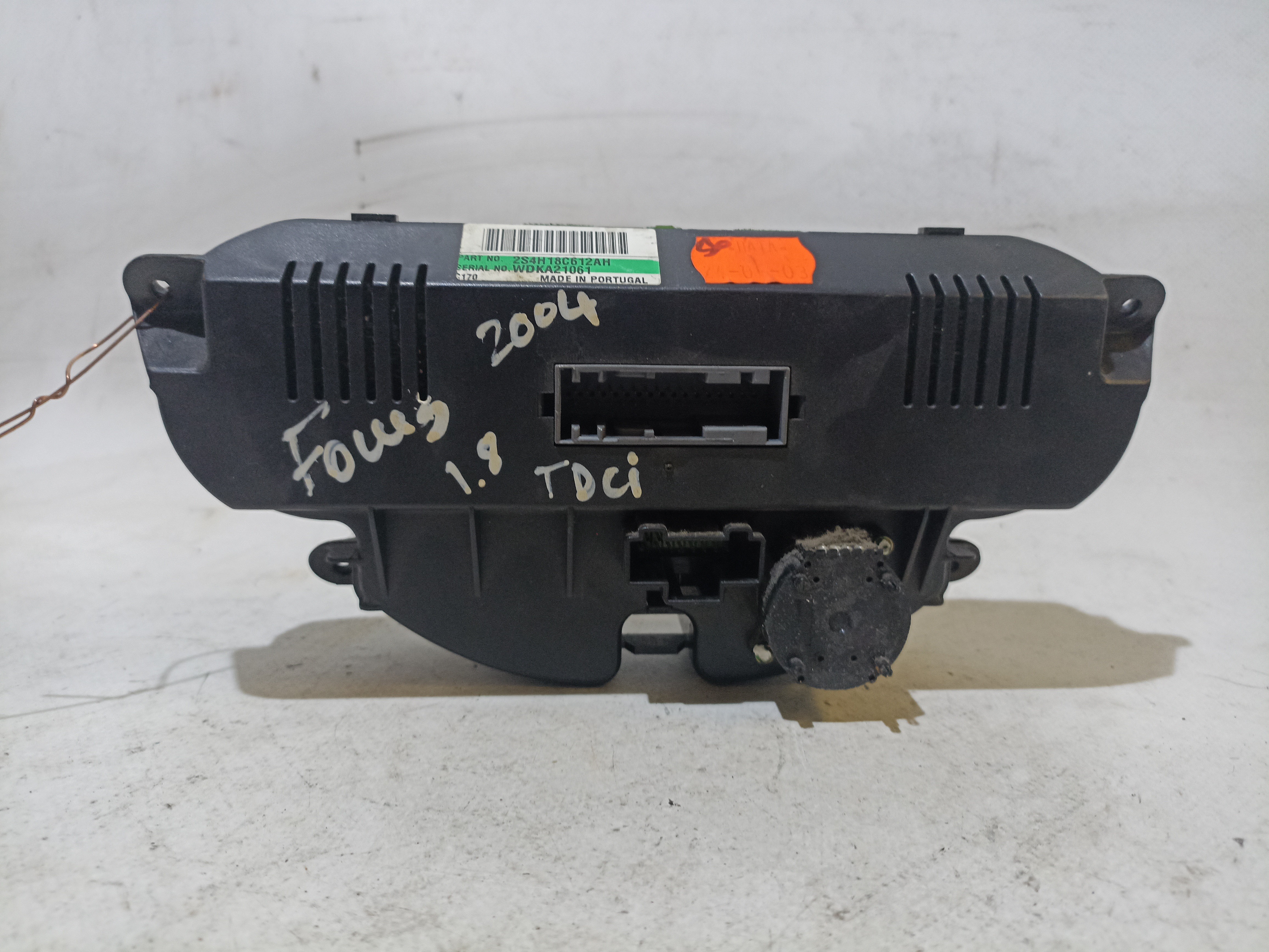 AC switch FORD Focus I (DAW, DBW) Imagem-1