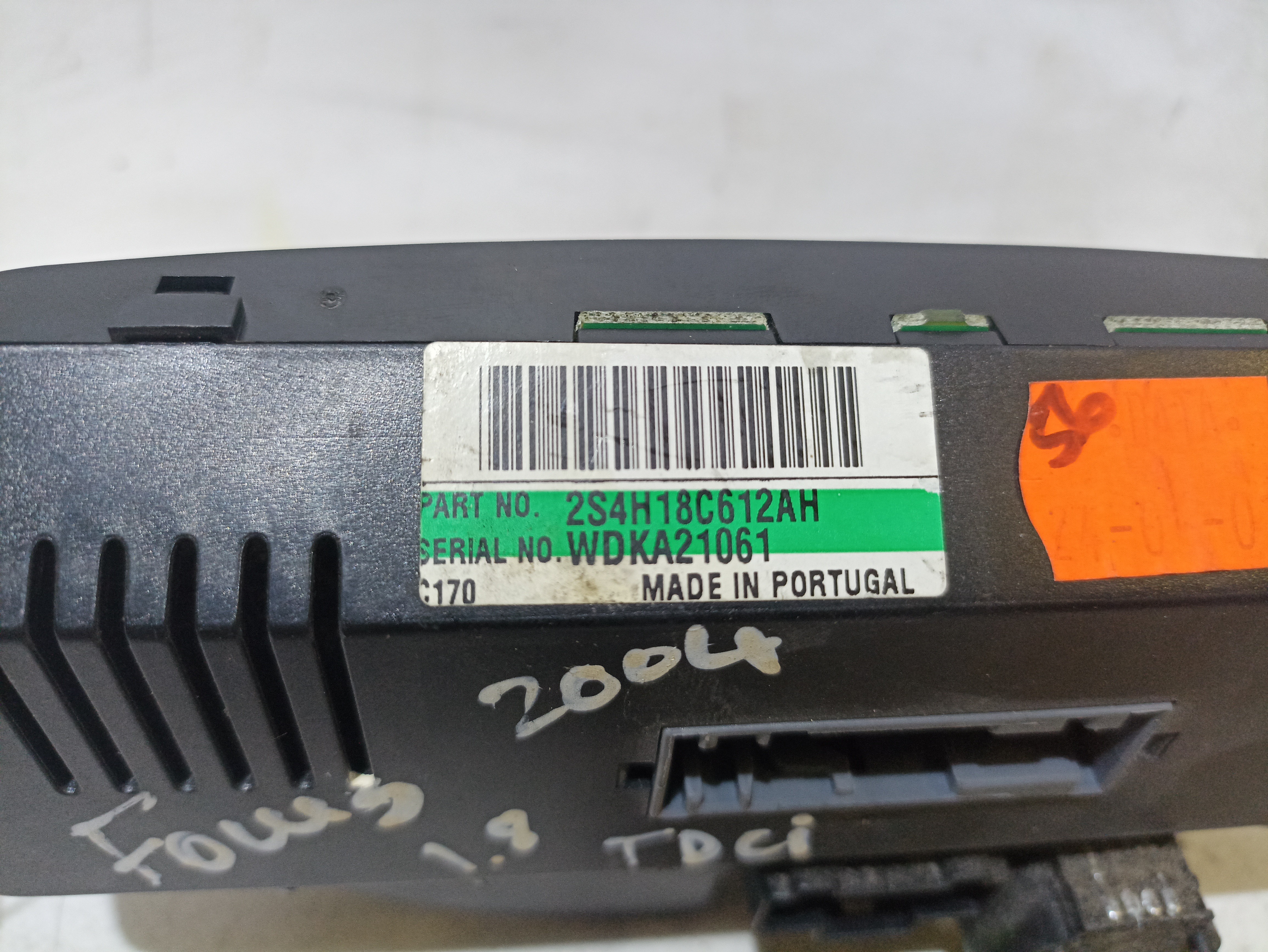 AC switch FORD Focus I (DAW, DBW) Imagem-2