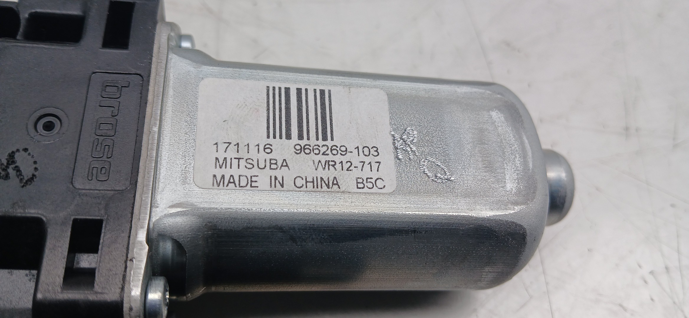 Motor Elevalunas Delantero Derecho VOLVO V60 I (155) Imagem-3
