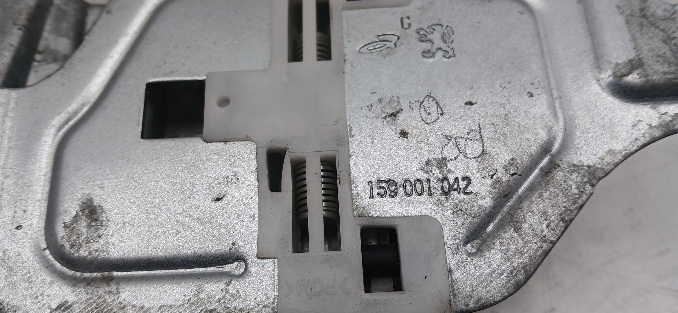 Left front window regulator CITROËN C3 III (SX) Imagem-3