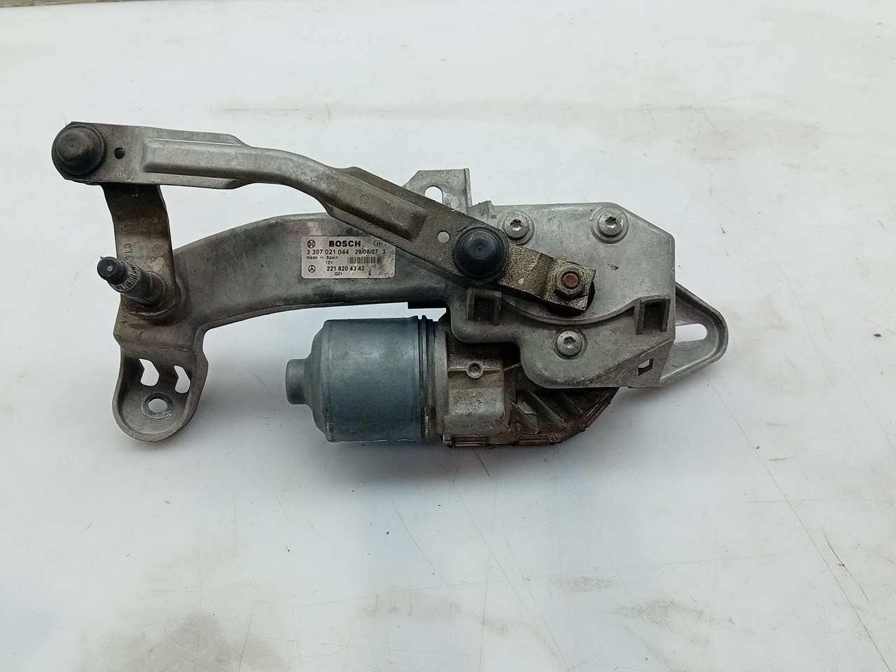 Motor limpa vidros frente MERCEDES-BENZ Classe S (W221) Imagem-1
