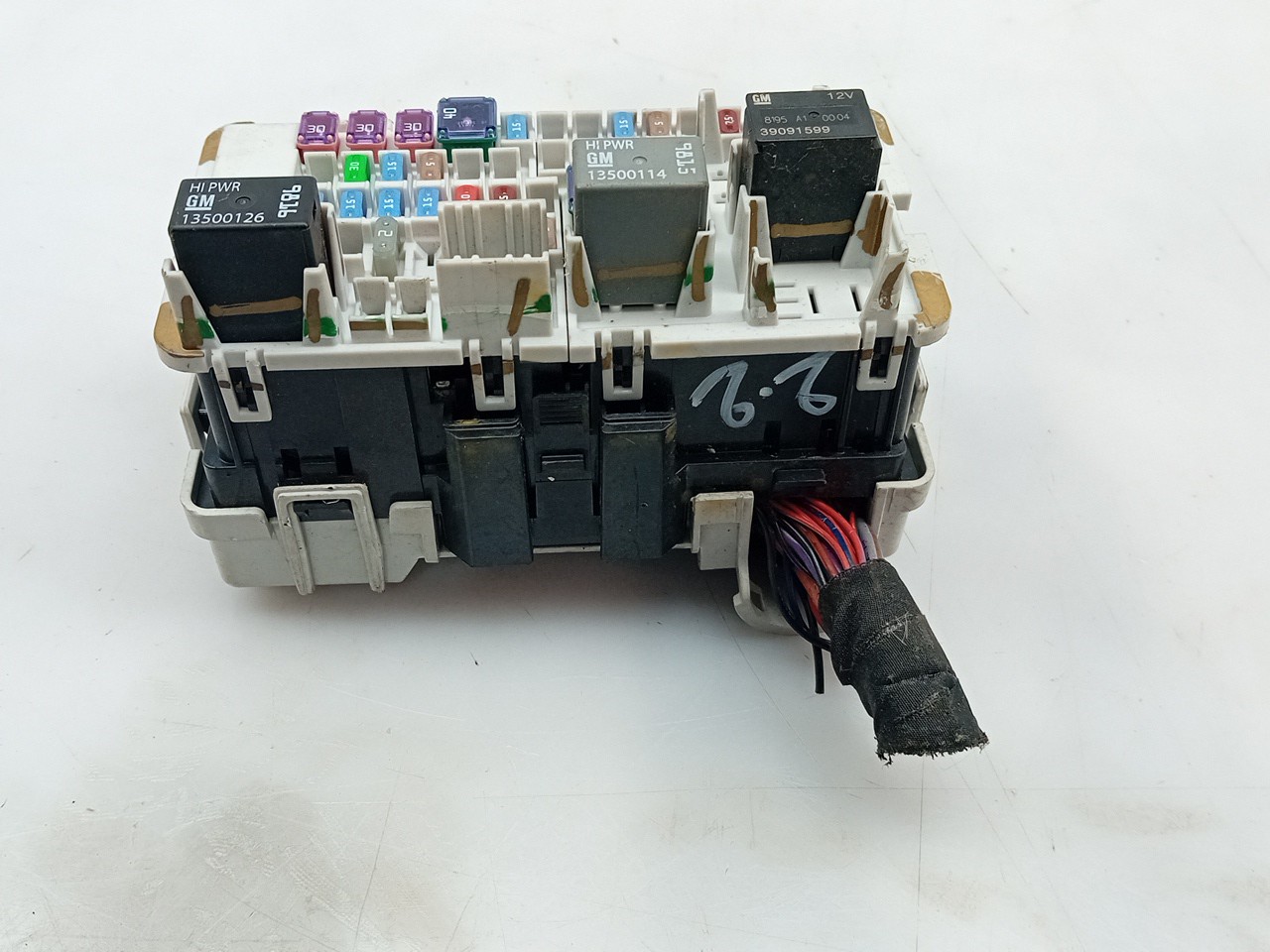 Caja fusibles / SAM / BSI OPEL Insignia B Grand Sport (Z18) Imagem-1