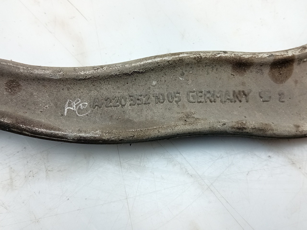 Left front suspension arm MERCEDES-BENZ Classe S (W221) Imagem-3