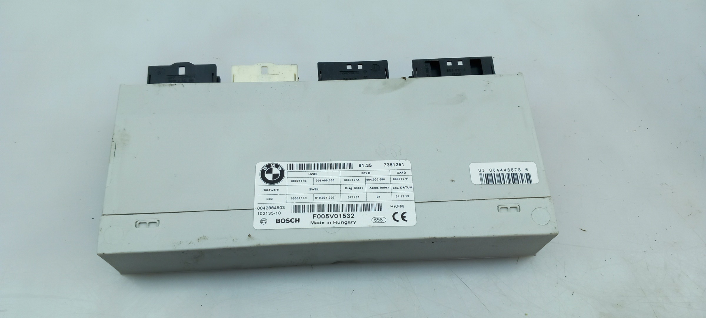 Generic Unit Module BMW 3 Gran Turismo (F34) Imagem-2