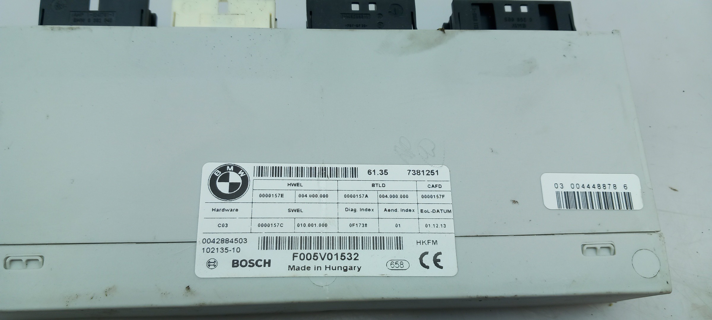 Generic Unit Module BMW 3 Gran Turismo (F34) Imagem-4