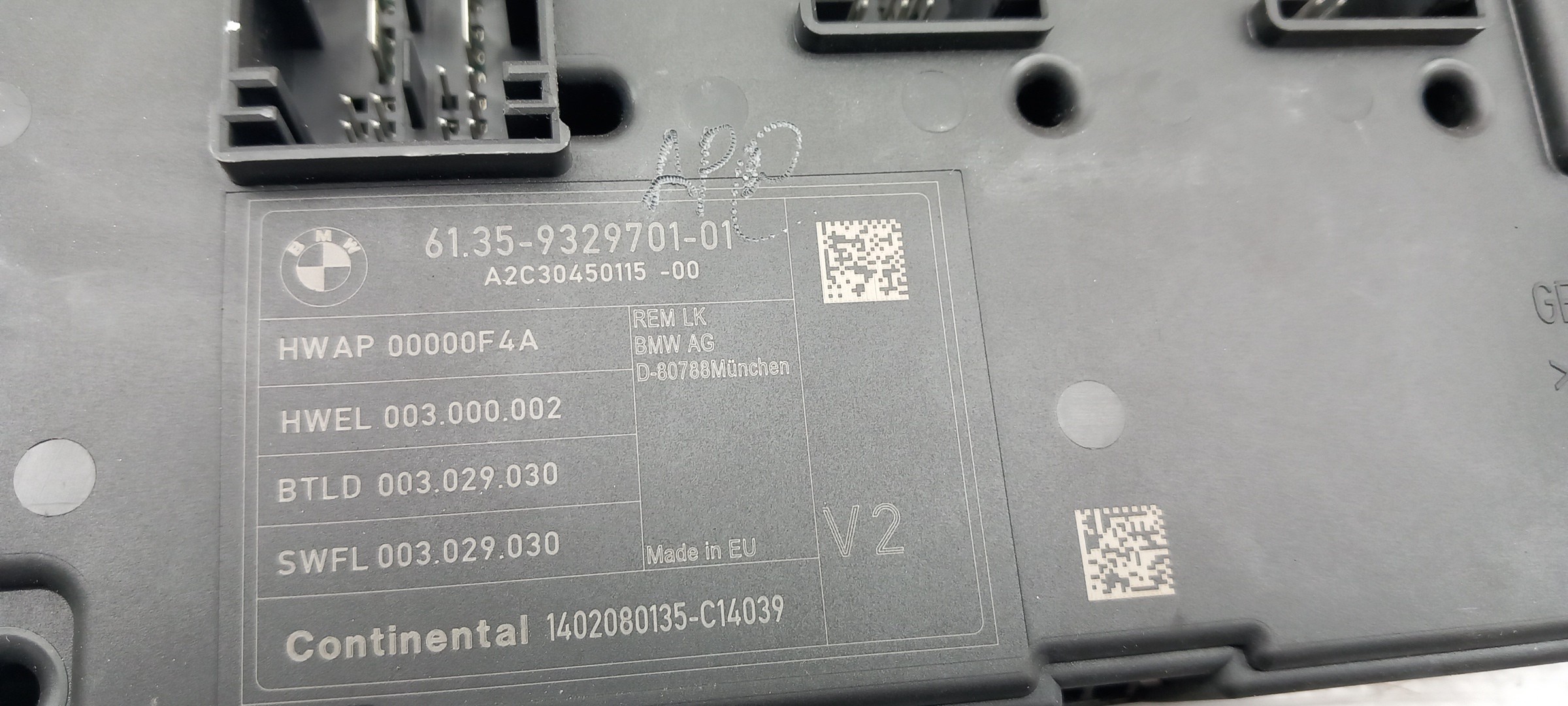 Module générique BMW 3 Gran Turismo (F34) Imagem-2
