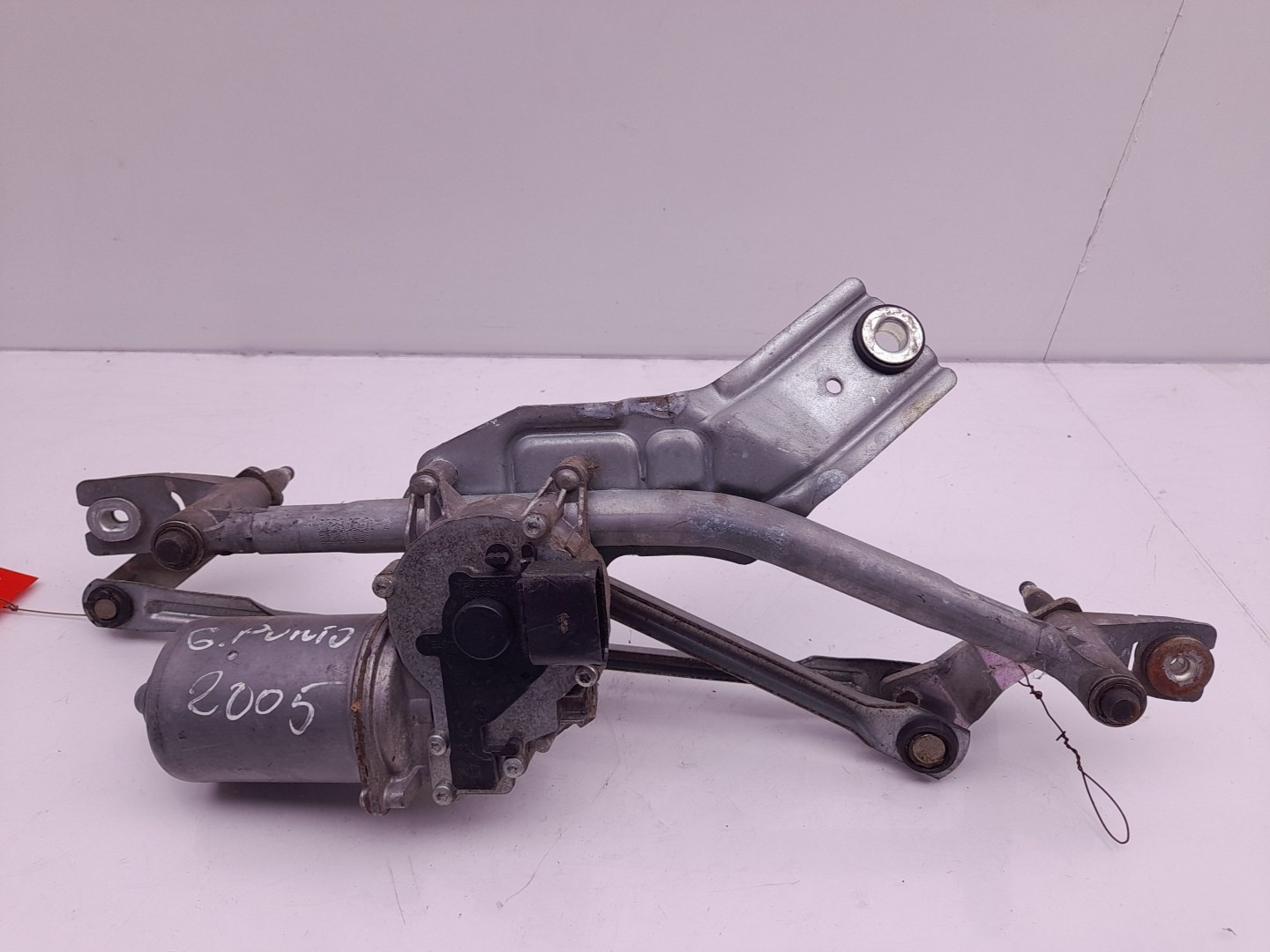 Motor limpa vidros frente FIAT Grande Punto (199_) Imagem-1