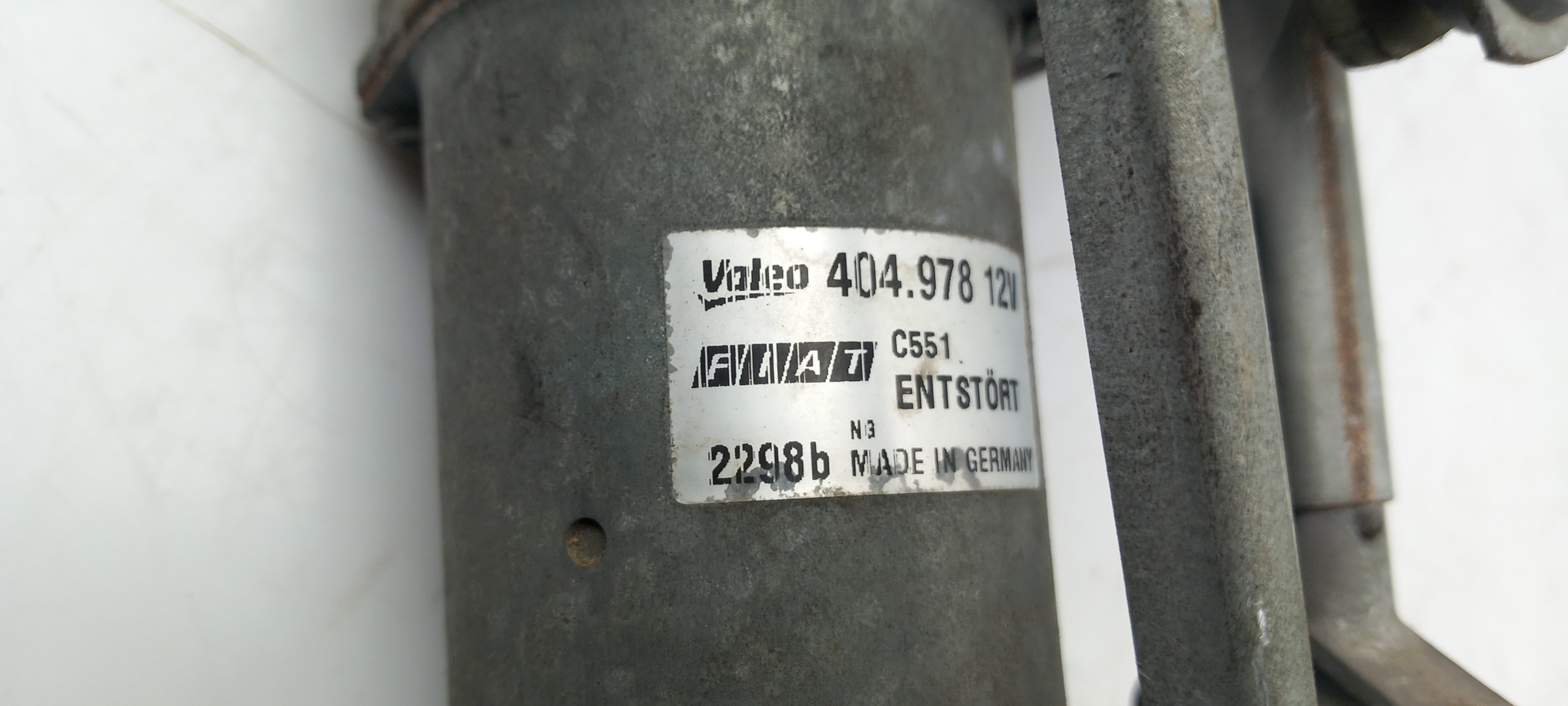 Motor limpa vidros frente FIAT Grande Punto (199_) Imagem-2