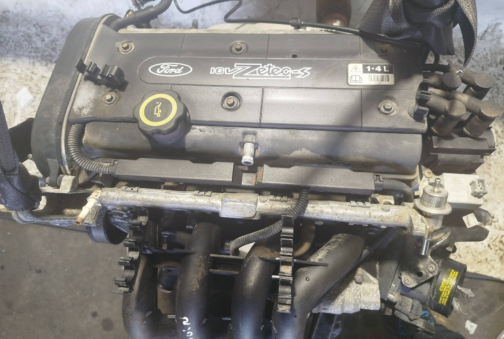 Motor completo FORD Focus I Carrinha Van (DNW) Imagem-3