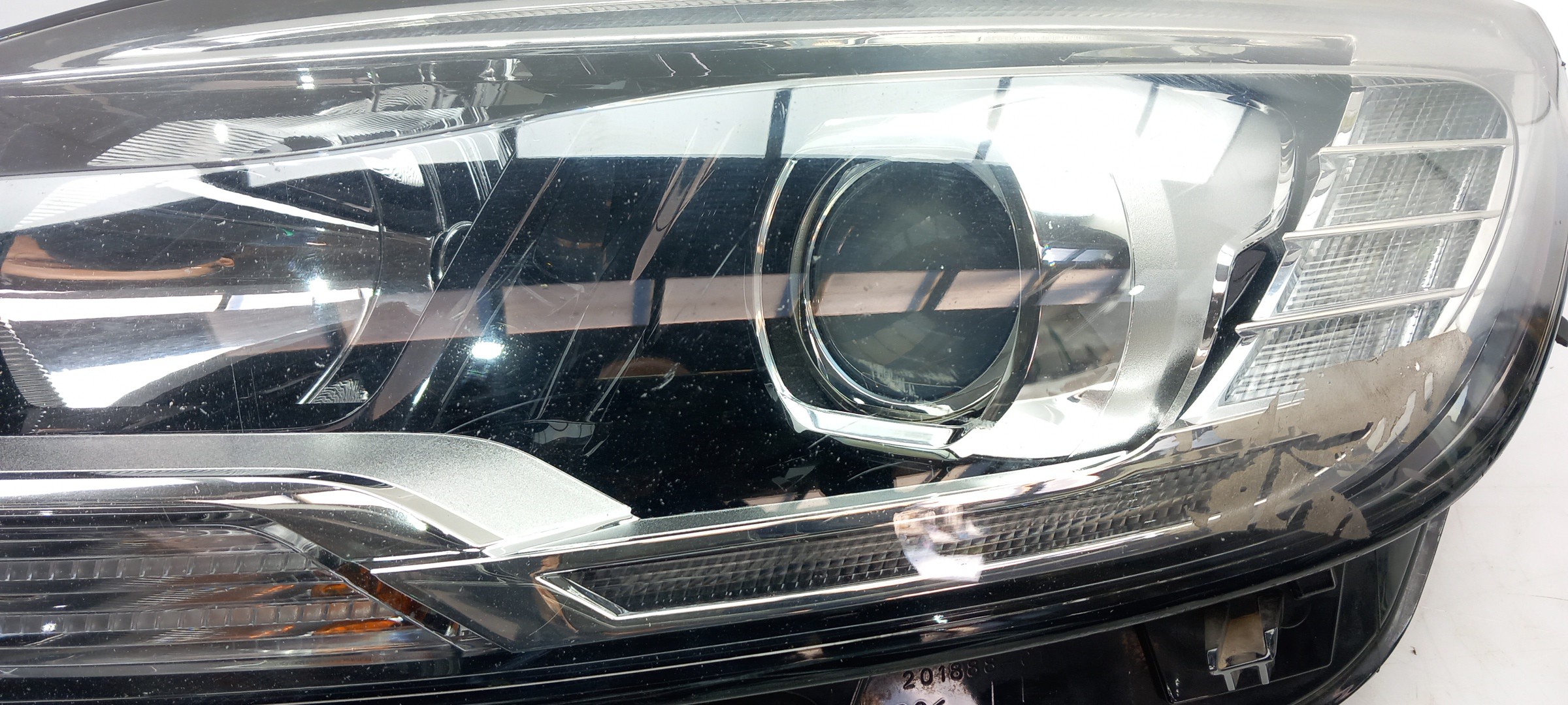 Left Headlight RENAULT Grand Scénic IV (R9_) Imagem-2