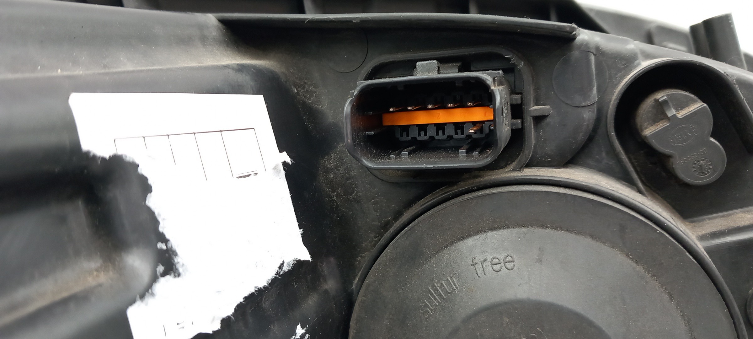 Left Headlight RENAULT Grand Scénic IV (R9_) Imagem-5