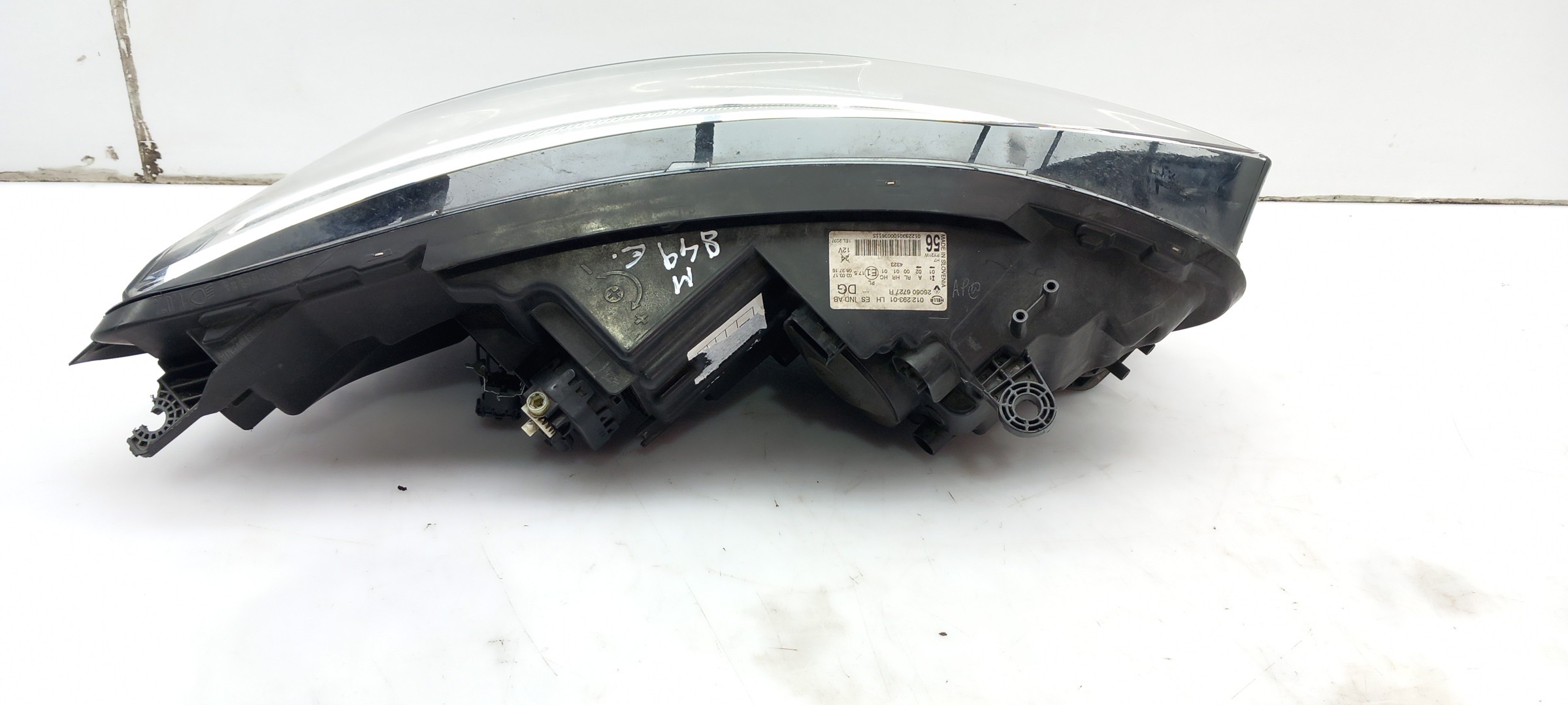 Left Headlight RENAULT Grand Scénic IV (R9_) Imagem-3