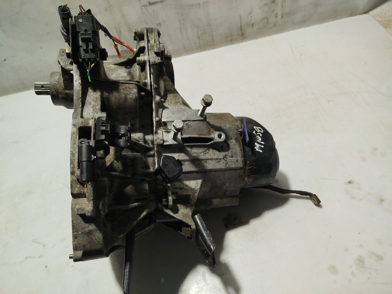 Caja de cambios manual RENAULT Clio II (BB0/1/2_, CB0/1/2_) Imagem-1