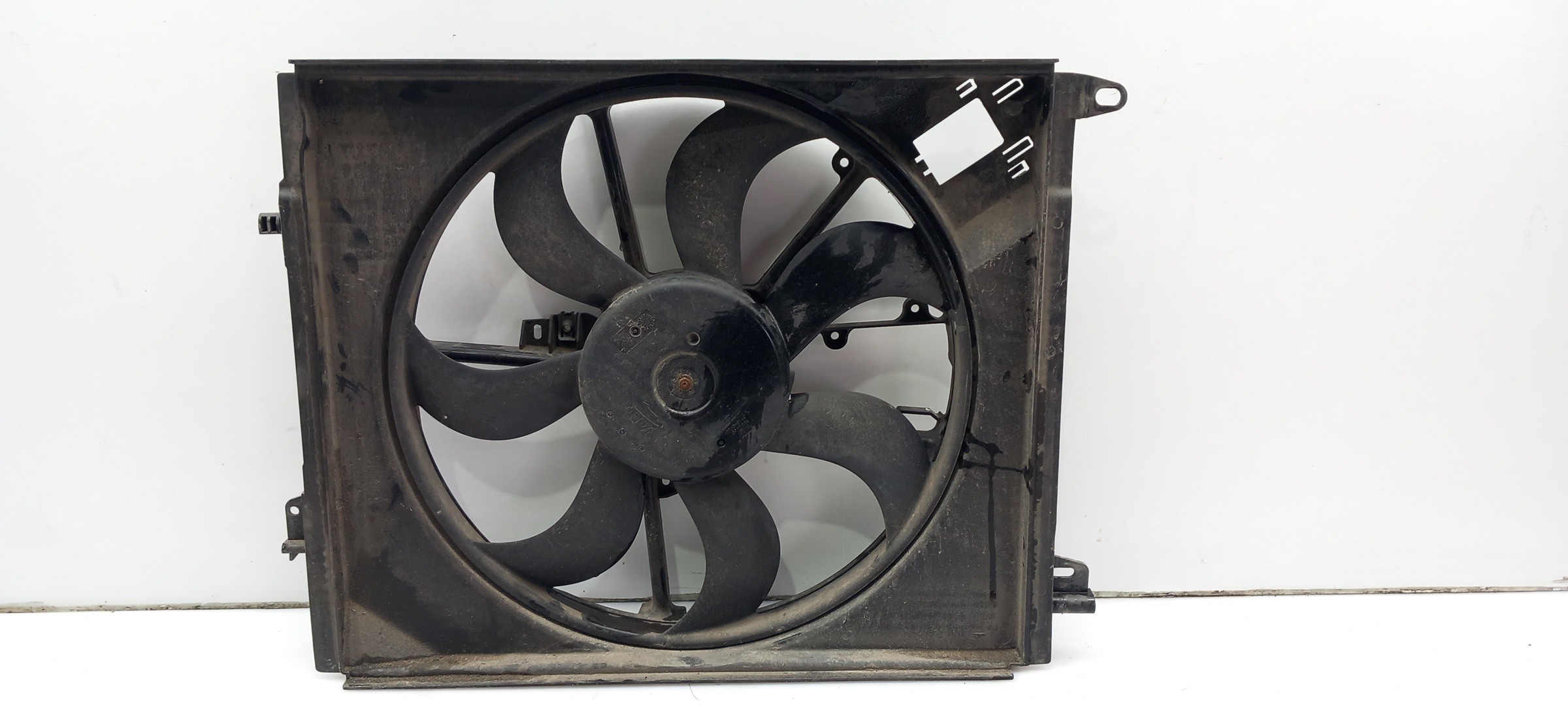 Termoventilador / motoventilador RENAULT Grand Scénic IV (R9_) Imagem-1